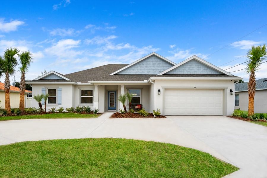 Front exterior of a home in the Palm Coast community, located in Palm Coast, FL (Image 11).