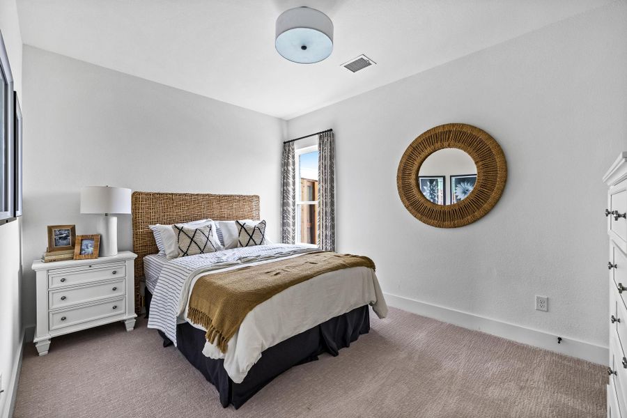 Furnished interior in a model home at Windsong Ranch - The Enclave in Prosper (Image 30). Furnished interior in a model home at Windsong Ranch - The Enclave in Prosper (Image 30).