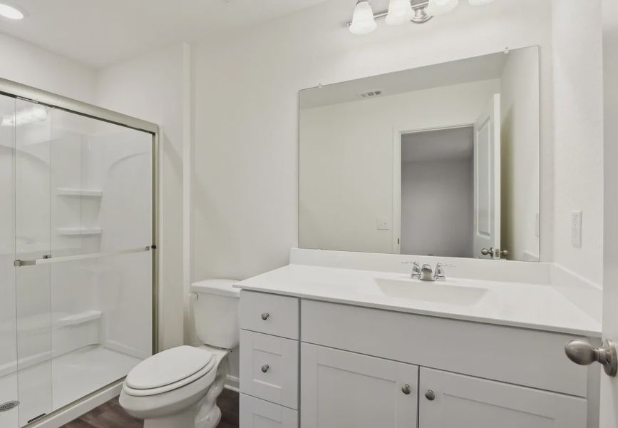 Furnished interior in a model home at Pinckney Place in North Charleston (Image 8).