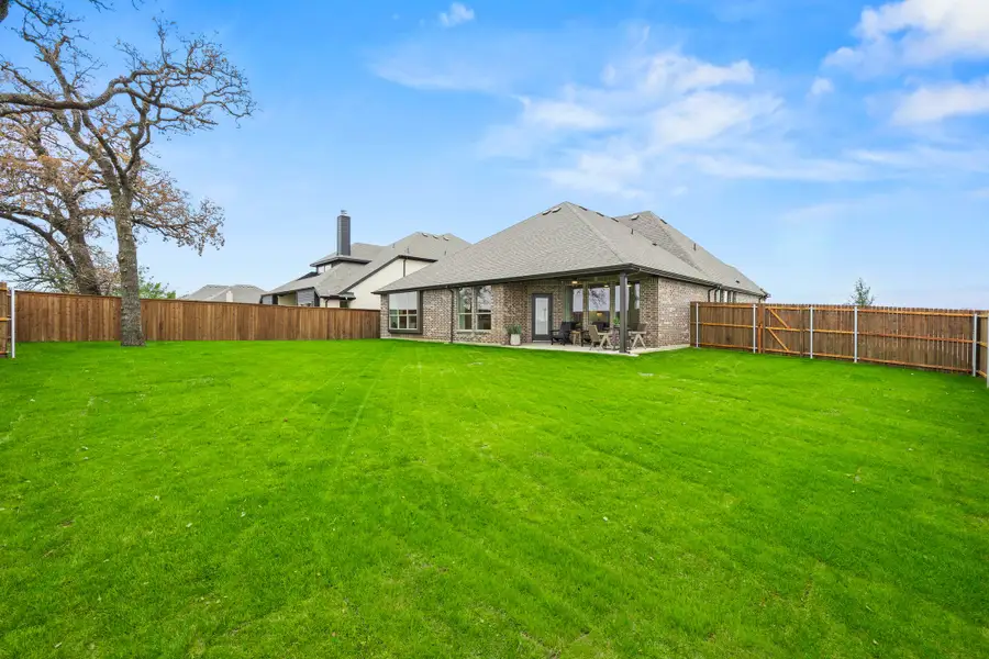 Exterior details of a home in Mockingbird Hills - Signature Series, Joshua (Image 4).