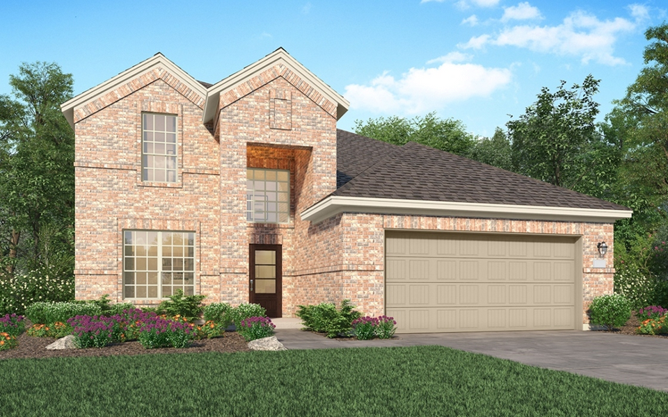 Image 3 of the South Lake Estates community in Mont Belvieu, TX.