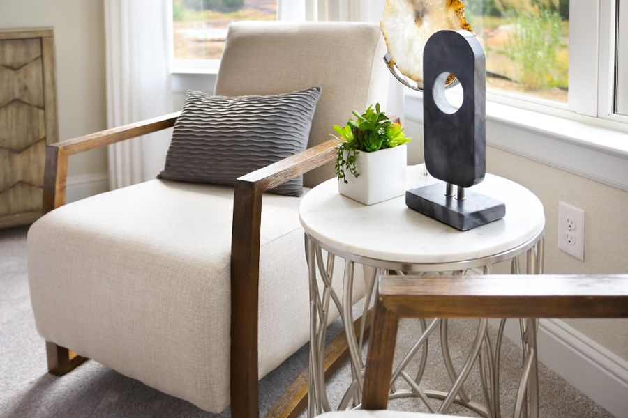 Close-up of interior finishes in a home at Cloverleaf, Austin (Image 99).