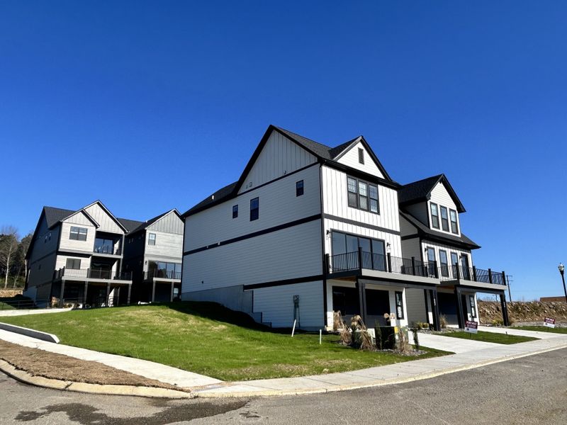 3 story tall buildings with in-law suites on the bottom floor 3 story tall buildings with in-law suites on the bottom floor