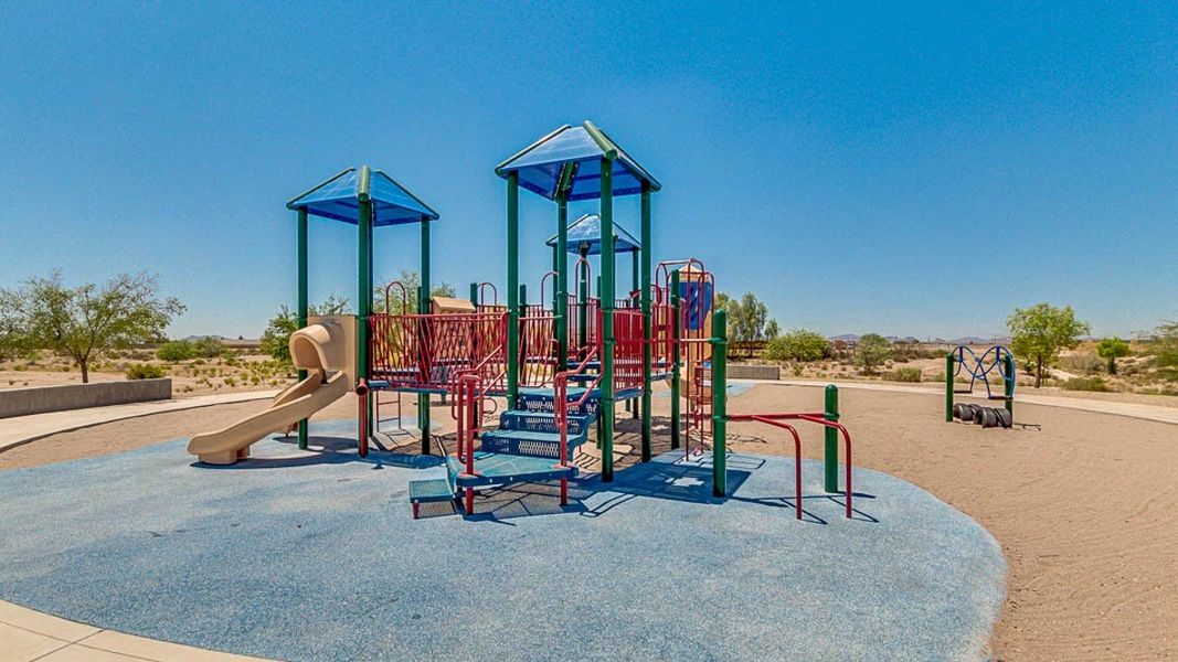 Image 3 of the Heartland Ranch master-planned community in Coolidge, AZ.