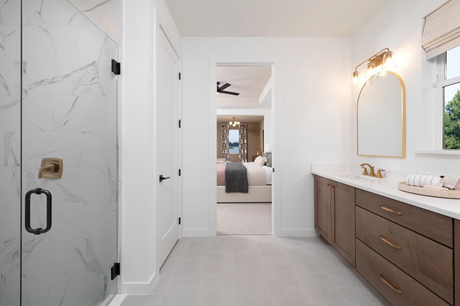 Furnished interior in a model home at Catamaran Cove in Rockledge (Image 5). Furnished interior in a model home at Catamaran Cove in Rockledge (Image 5).