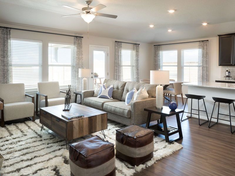 Image 11 of the Carmel - Classic community in Pflugerville, TX.