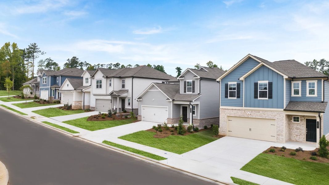 Timber Ridge Streetscape
