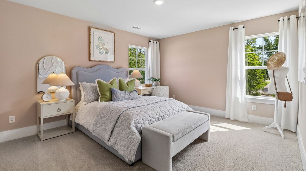 Furnished interior in a model home at Shell Pointe in Gilbert (Image 32).
