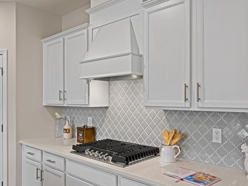 Close-up of interior finishes in a home at Gregory Village, Lillington (Image 23).