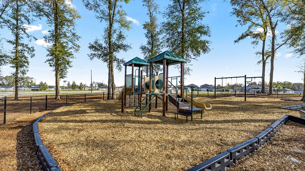 Marion Ranch Amenity  Playground 1of2