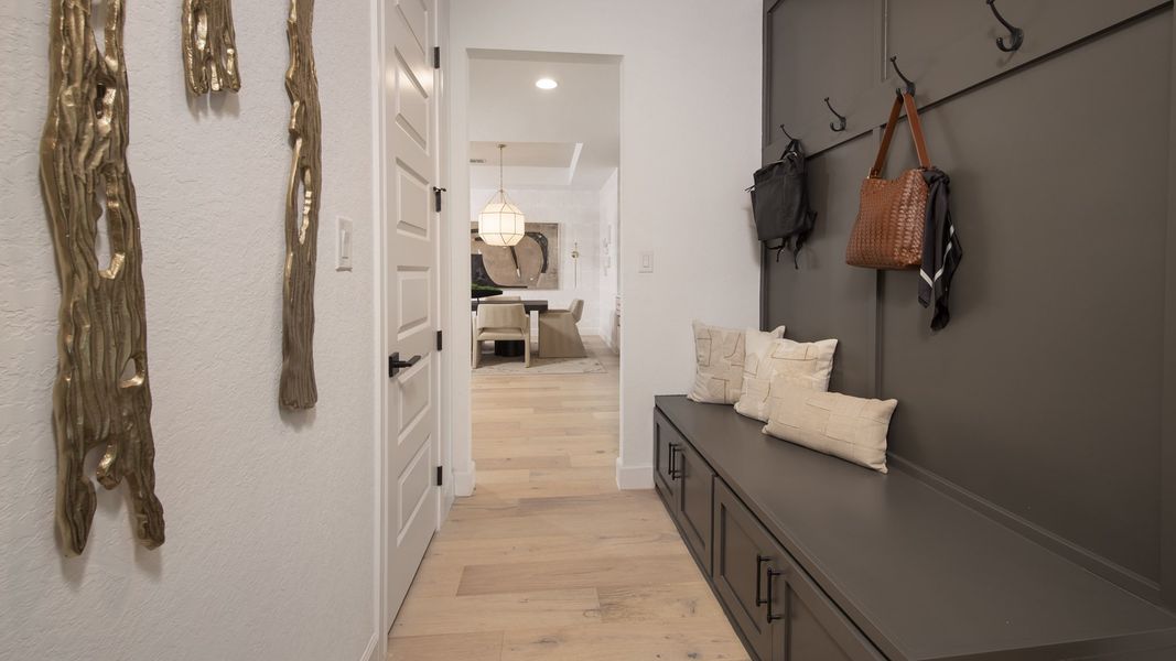 Furnished interior in a model home at The Dominion 70' in San Antonio (Image 21). Furnished interior in a model home at The Dominion 70' in San Antonio (Image 21).