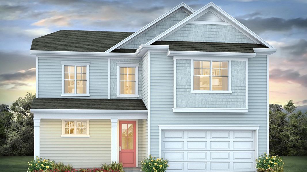 Front exterior of a home in the Chapman Village community, located in Conway, SC (Image 1).