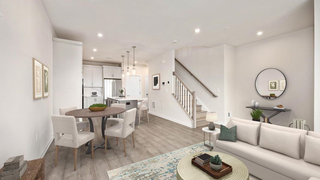 Inviting spaces that make coming home feel amazing