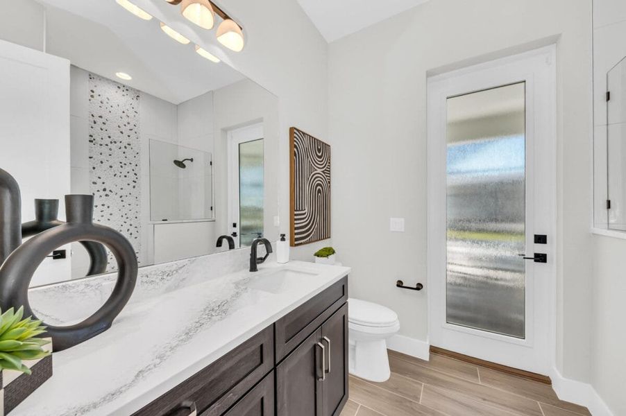 Furnished interior in a model home at Artisan at Watercolor Place in Bradenton (Image 159).