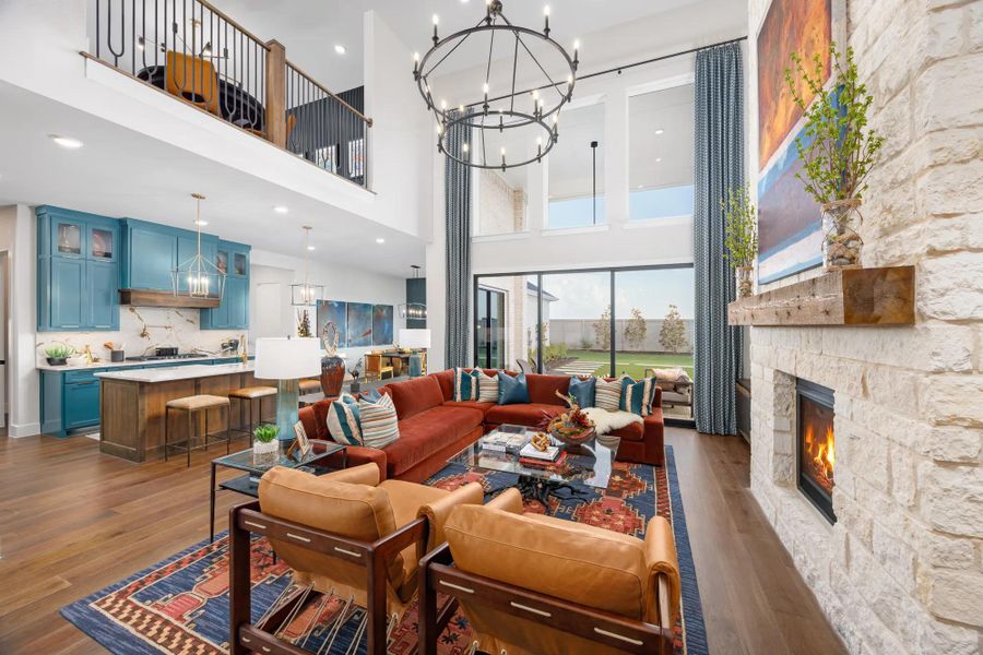 Remington Family Room