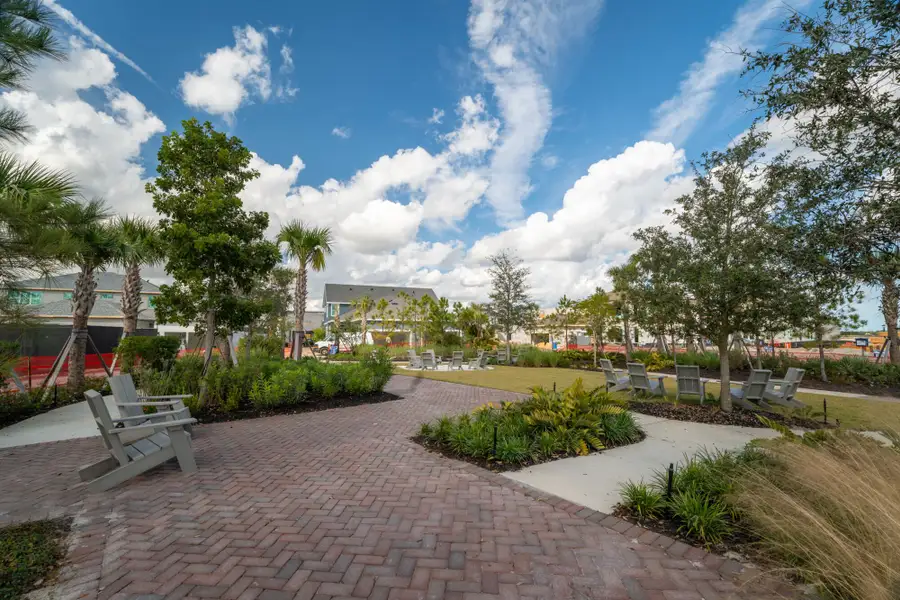 Community amenity available to residents of Newfield - Rosette Park in Palm City (Image 9).