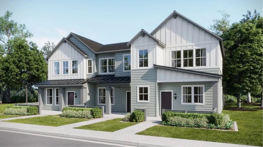 Image 17 of the Parterre master-planned community in Thornton, CO.