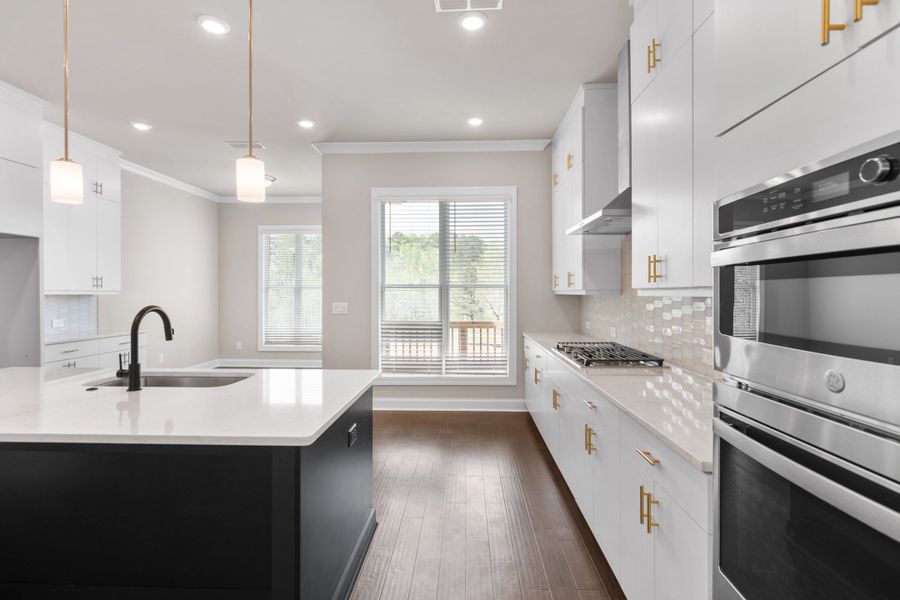 Jacobson II Home Design - Kitchen Jacobson II Home Design - Kitchen