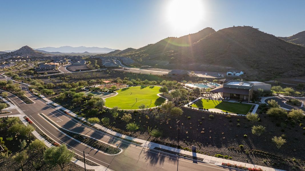 Image 28 of the Meridian at Northpointe at Vistancia community in Peoria, AZ. Image 28 of the Meridian at Northpointe at Vistancia community in Peoria, AZ.