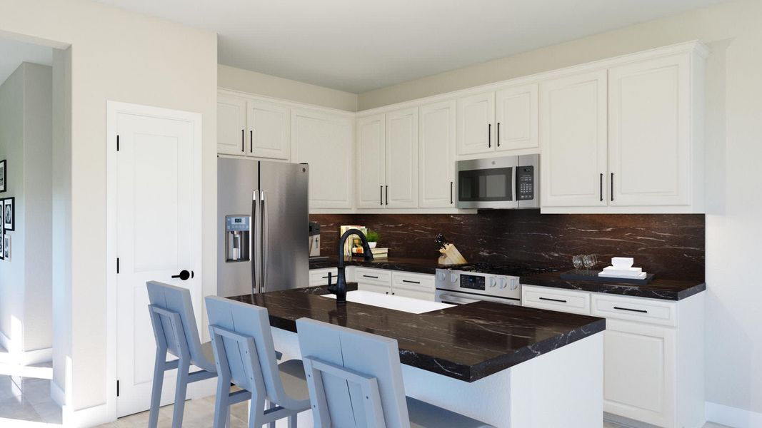 Kitchen | Belleza | Marketside Tercera | Verrado | New homes in Buckeye, Arizona | Landsea Homes Kitchen | Belleza | Marketside Tercera | Verrado | New homes in Buckeye, Arizona | Landsea Homes