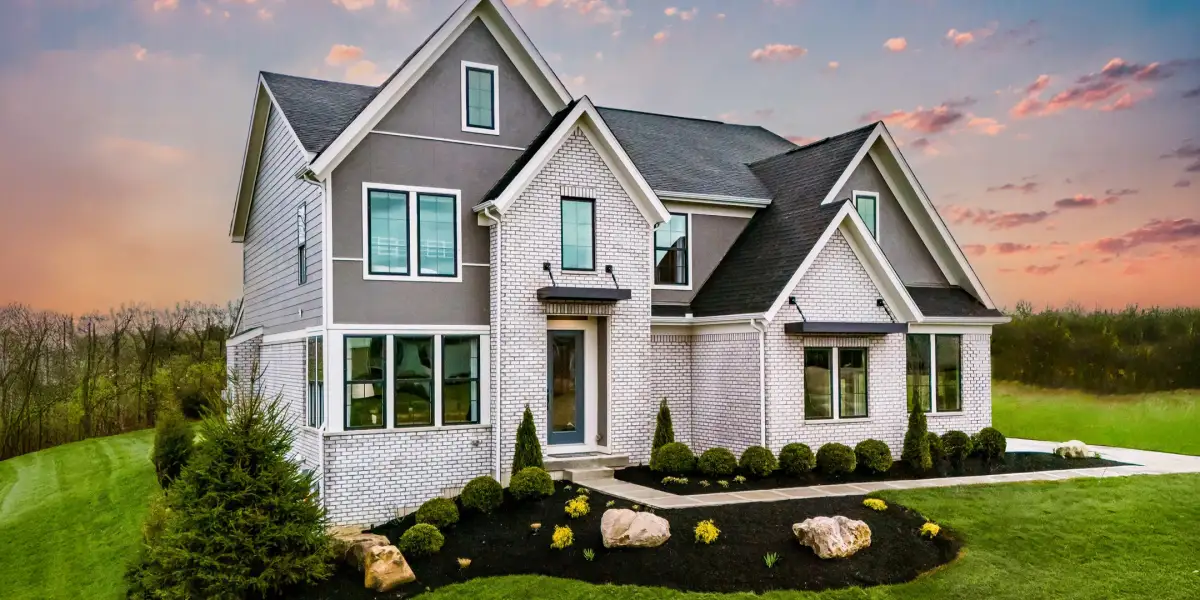 Front exterior of a home in the The Meadows at Majors Drive community, located in Cumming, GA (Image 3).