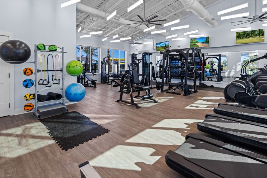 Community amenity available to residents of Meridian Parks in Orlando (Image 13).