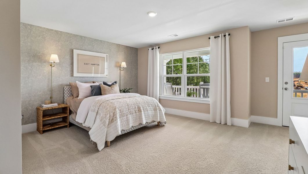 Furnished interior in a model home at Shell Pointe in Gilbert (Image 35).