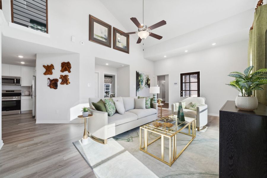 Red Hawk Landing - Family Room