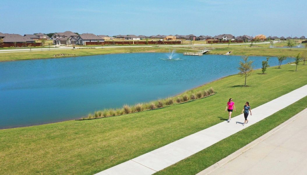 Image 71 of the Arrowbrooke 60s community in Aubrey, TX.