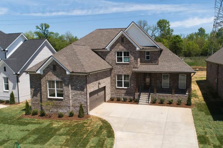 Exterior details of a home in Westfield Manor Homes, Gallatin (Image 6).