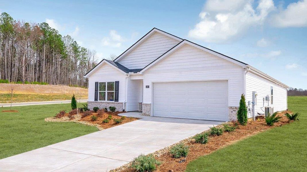 Front exterior of a home in the The Preserve at Davis Place community, located in Athens, TN (Image 8). Front exterior of a home in the The Preserve at Davis Place community, located in Athens, TN (Image 8).