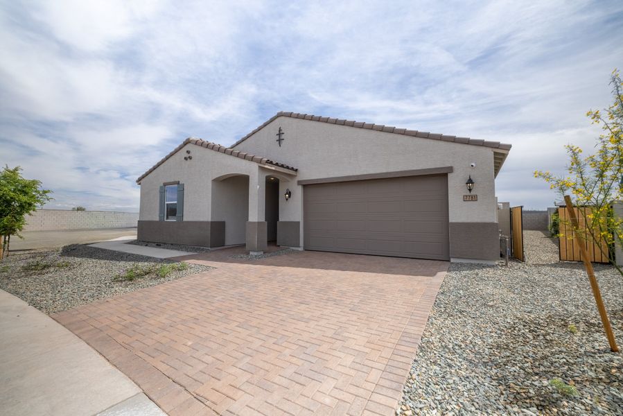 Front exterior of a home in the Legacy Place community, located in Glendale, AZ (Image 3). Front exterior of a home in the Legacy Place community, located in Glendale, AZ (Image 3).