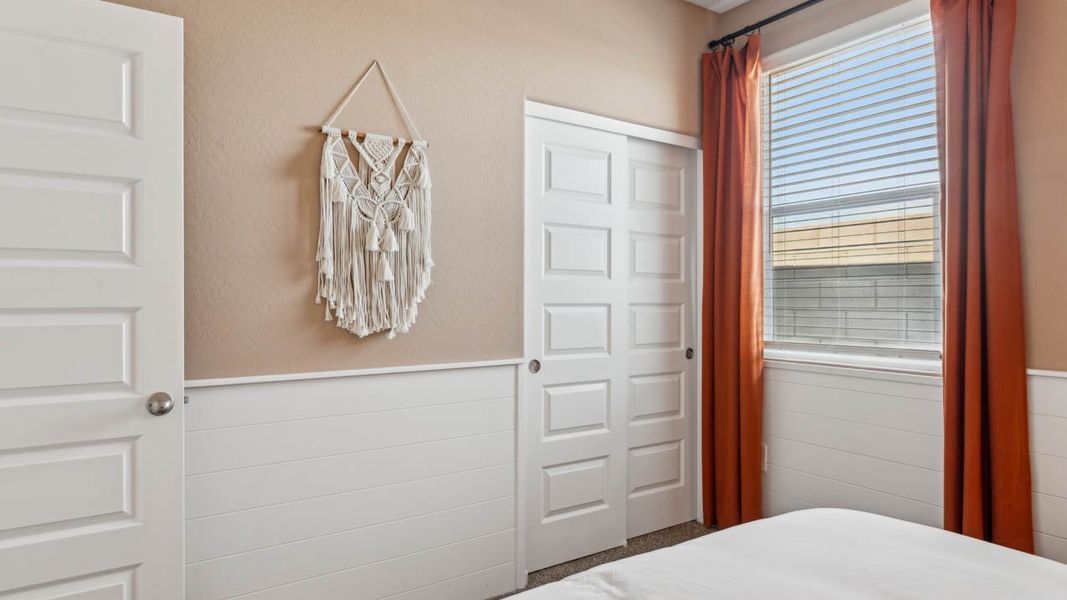 Furnished interior in a model home at Elena Trails in Maricopa (Image 22).