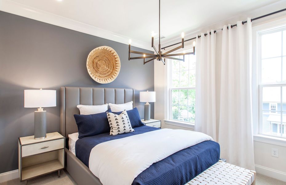 Beautiful Sunlit Bedrooms