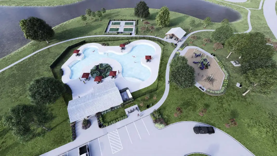 Community amenity available to residents of Milo Farms in Rosenberg (Image 3).