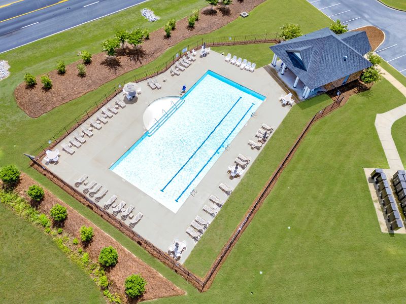 The Falls | Pool and Cabana The Falls | Pool and Cabana