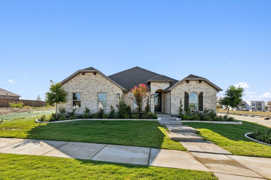 Front exterior of a home in the Still Water Lake Estates community, located in Godley, TX (Image 2). Front exterior of a home in the Still Water Lake Estates community, located in Godley, TX (Image 2).