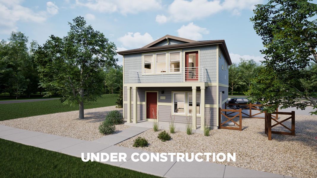 Front exterior of a home in the Banning Lewis Ranch - New Homes Colorado Springs community, located in Colorado Springs, CO (Image 9).