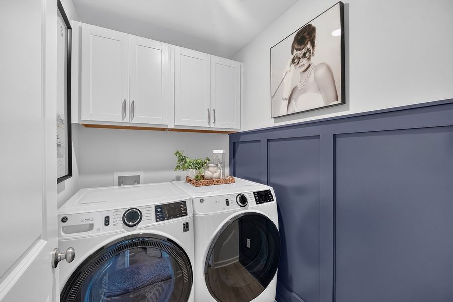 Guilford | Laundry Room