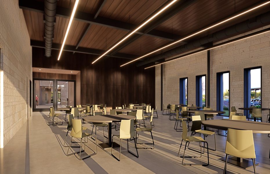 Meeting room rendering