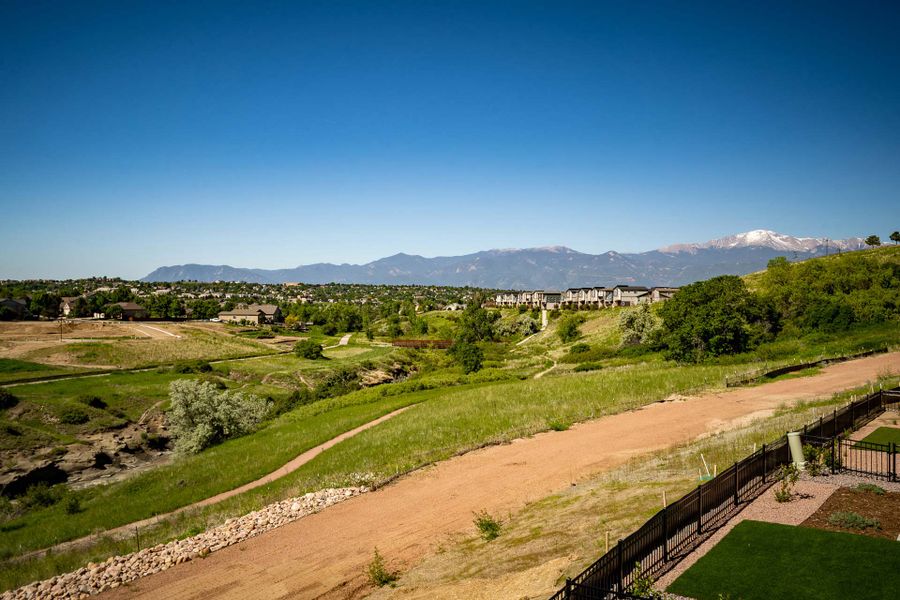 Image 21 of the Trailside at Cottonwood Creek community in Colorado Springs, CO.