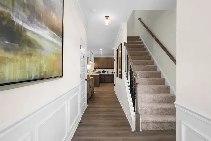 The Buford II Front Entryway | Pineworth Landing | Macon, GA