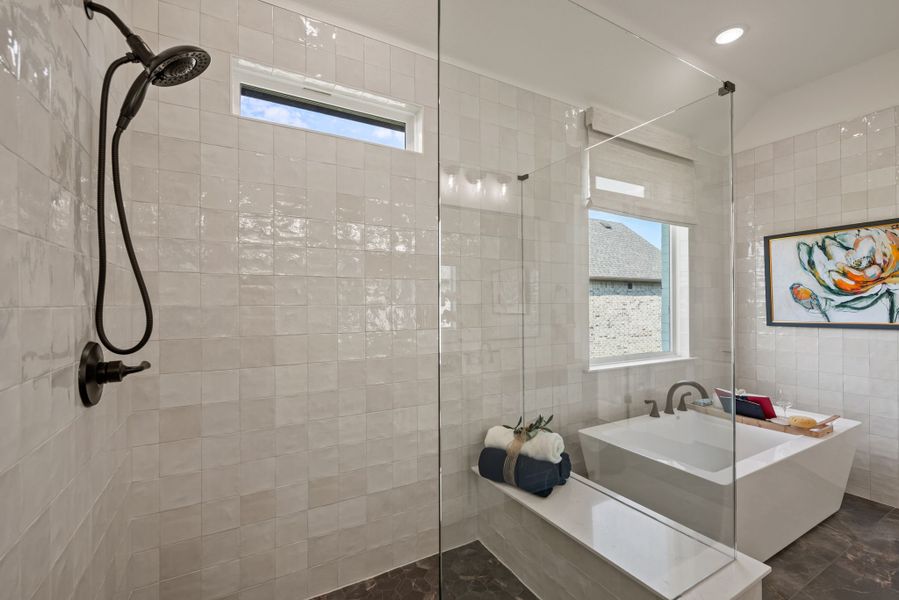 Furnished interior in a model home at Settlers Glen in New Fairview (Image 25). Furnished interior in a model home at Settlers Glen in New Fairview (Image 25).