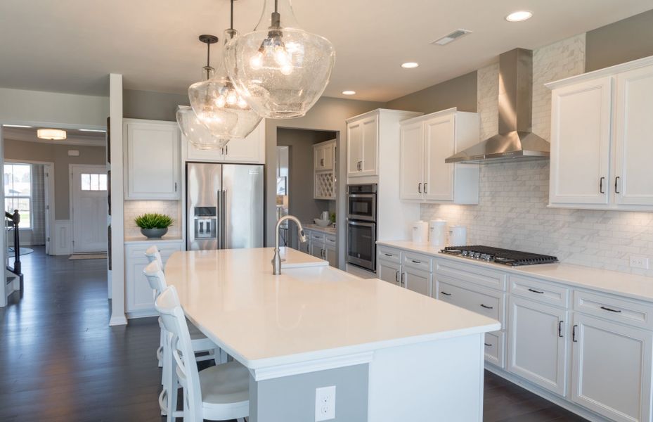 Pulte Home builders Nashville Floor Plan Riverview Kitchen in Durham Farms Pulte Home builders Nashville Floor Plan Riverview Kitchen in Durham Farms