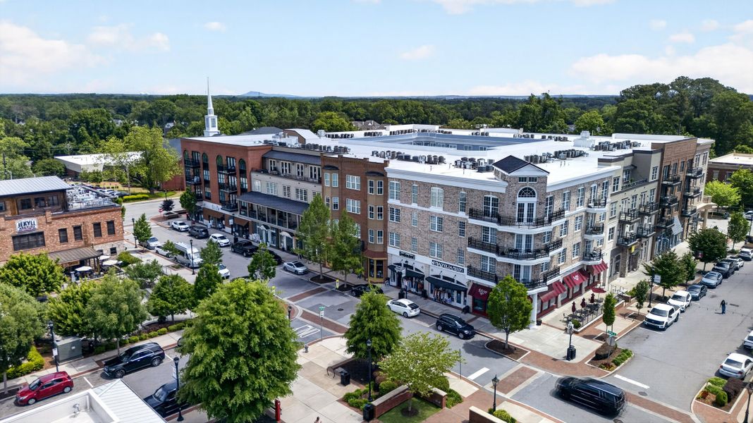 Condo located in Park Walke, Alpharetta, highlighting architectural design (Image 5). Condo located in Park Walke, Alpharetta, highlighting architectural design (Image 5).