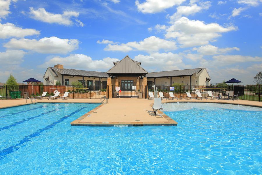 Community amenity available to residents of Wildcat Ranch in Crandall (Image 13).