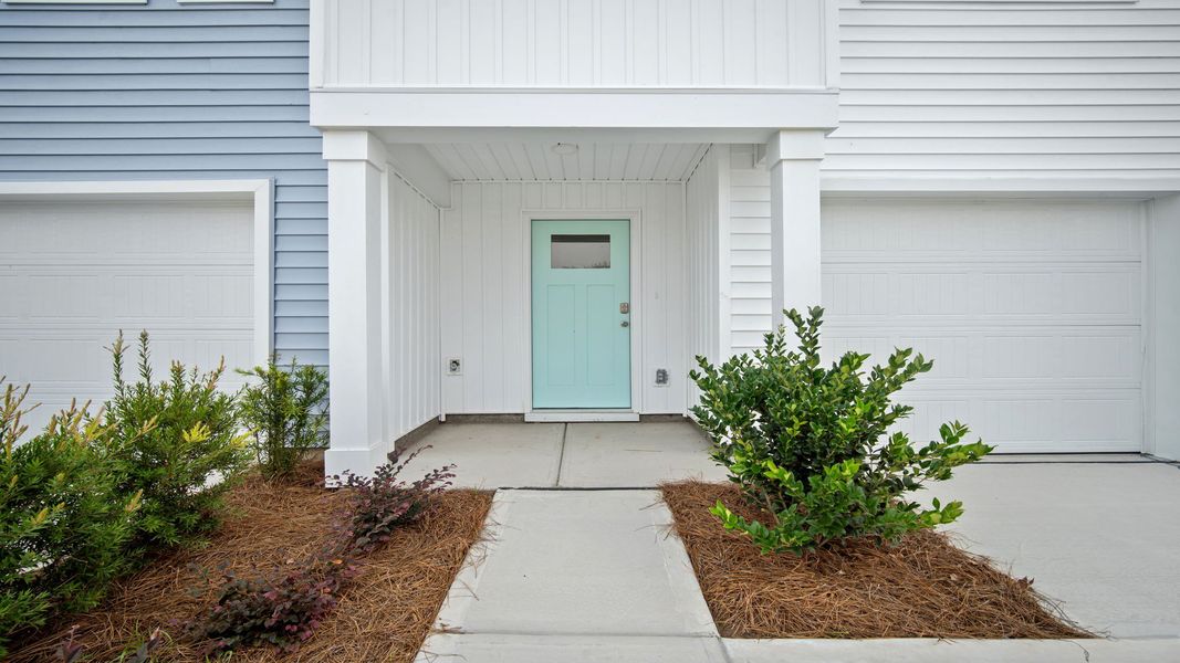 Exterior details of a home in McKenzie Gardens, Brunswick (Image 21).