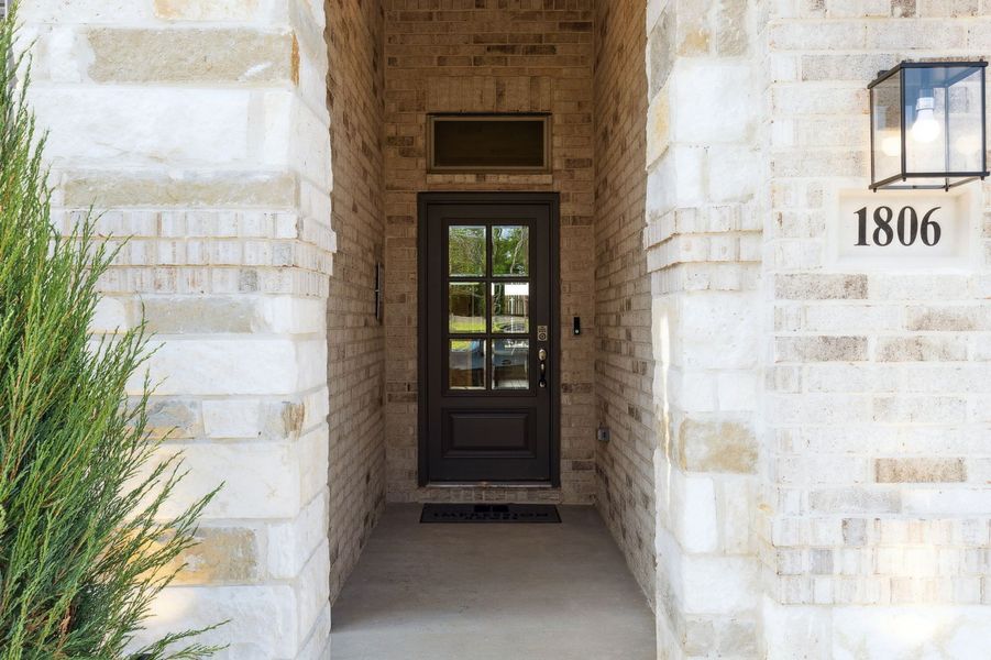 Front exterior of a home in the Baker Farms community, located in Cleburne, TX (Image 7). Front exterior of a home in the Baker Farms community, located in Cleburne, TX (Image 7).