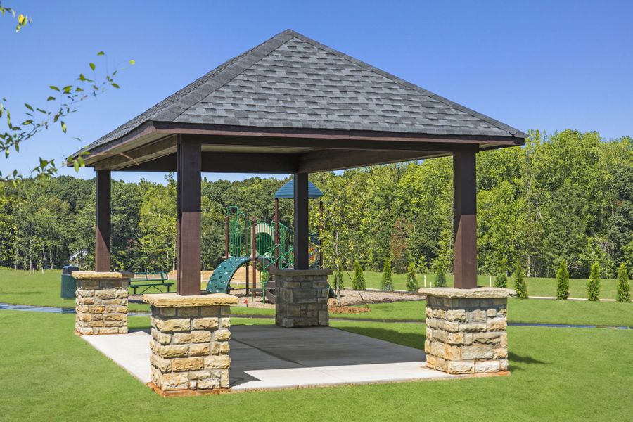 Open Air Pavilion at Asbury Ridge in York, SC