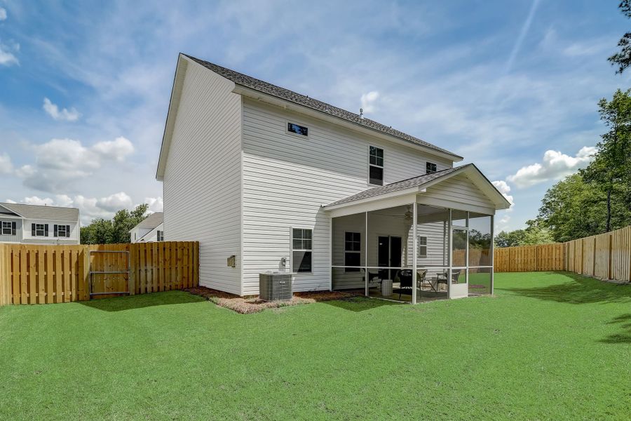 Devonshire II - Back Exterior